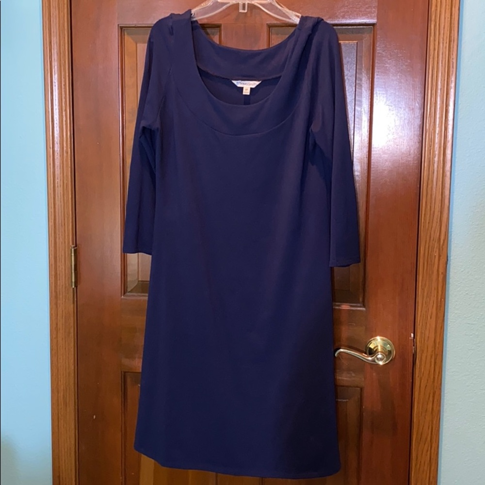 Women’s Blue TravelSmith Dress Size SP